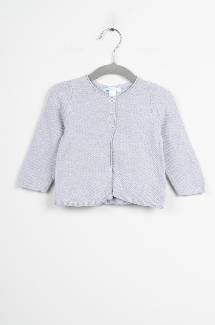 pinky-chips-23-06664 Gilet - 12mois - Afbeelding 1