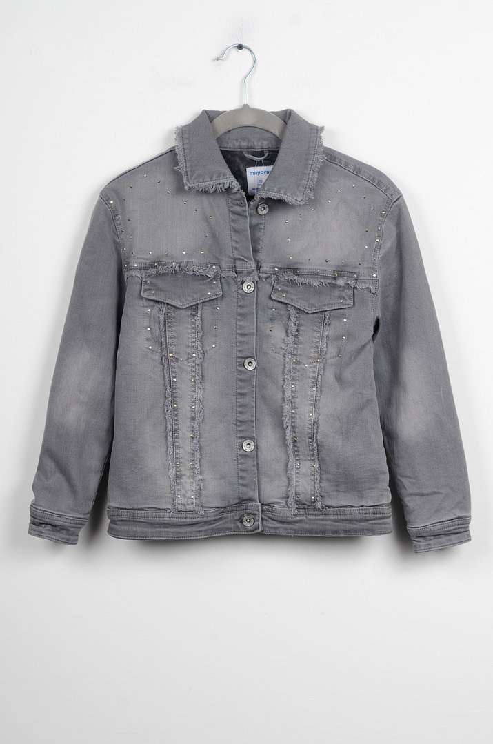 pinky-chips-23-06886 Veste - 10ans – Image 1