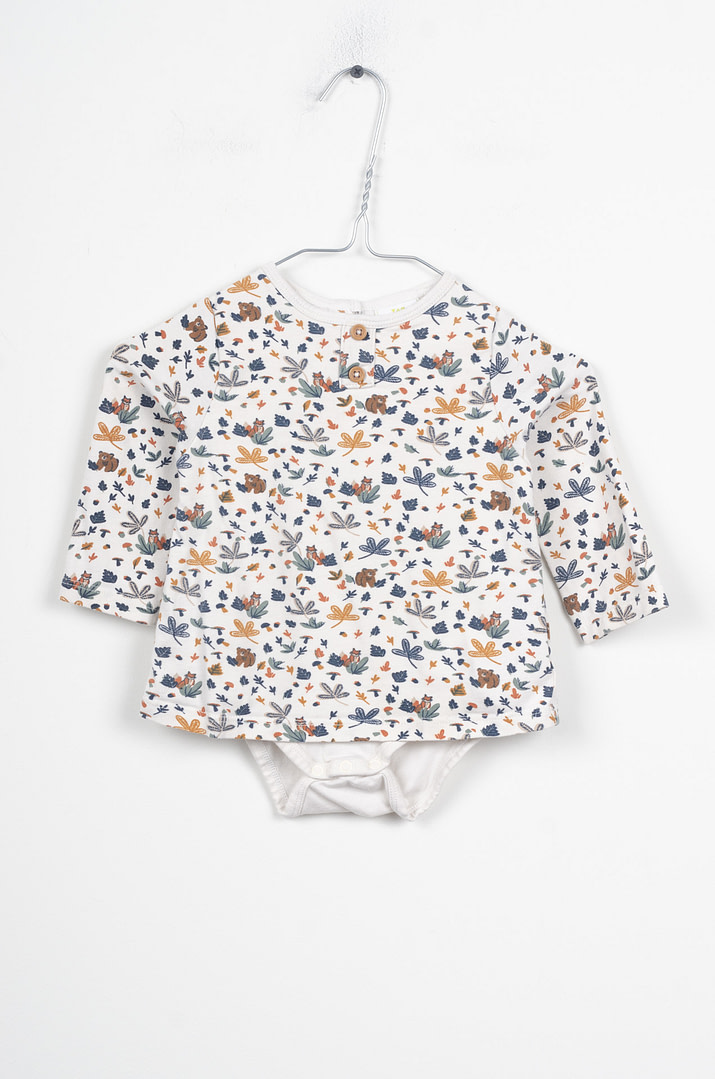 pinky-chips-23-07065 T-shirt - 6mois - Afbeelding 1