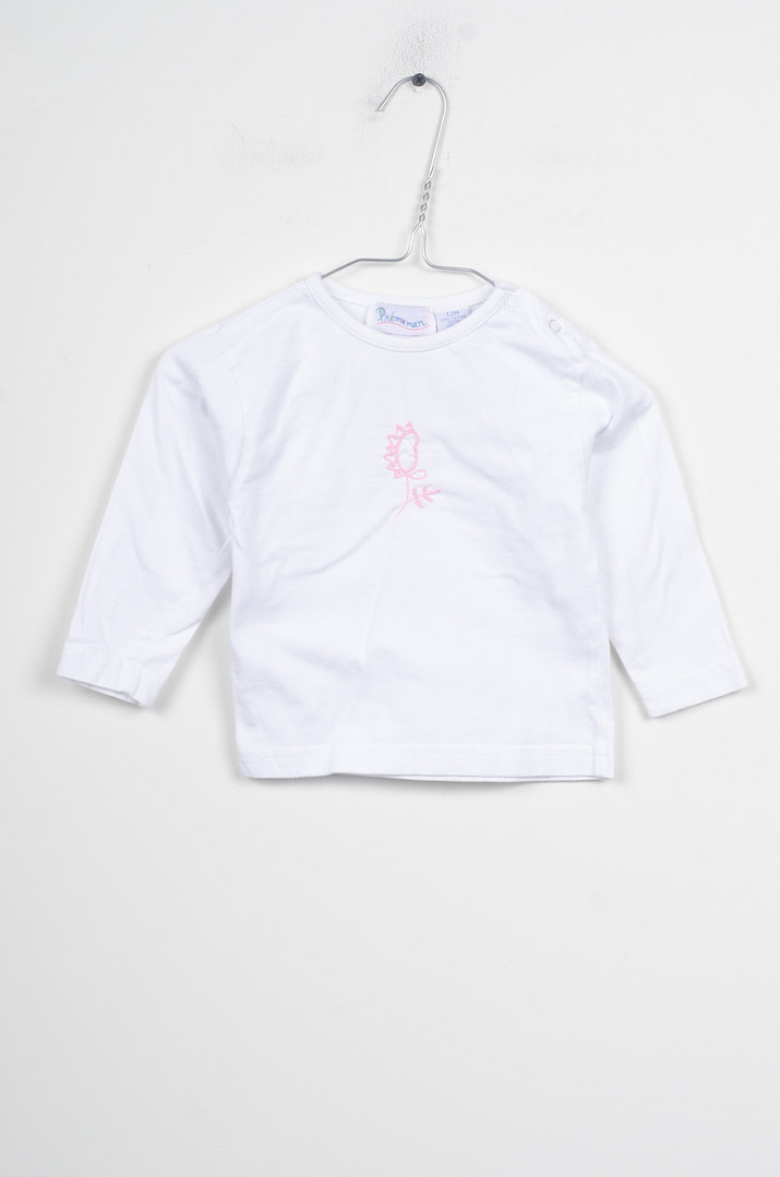 pinky-chips-23-07211 T-shirt - 12mois - Afbeelding 1