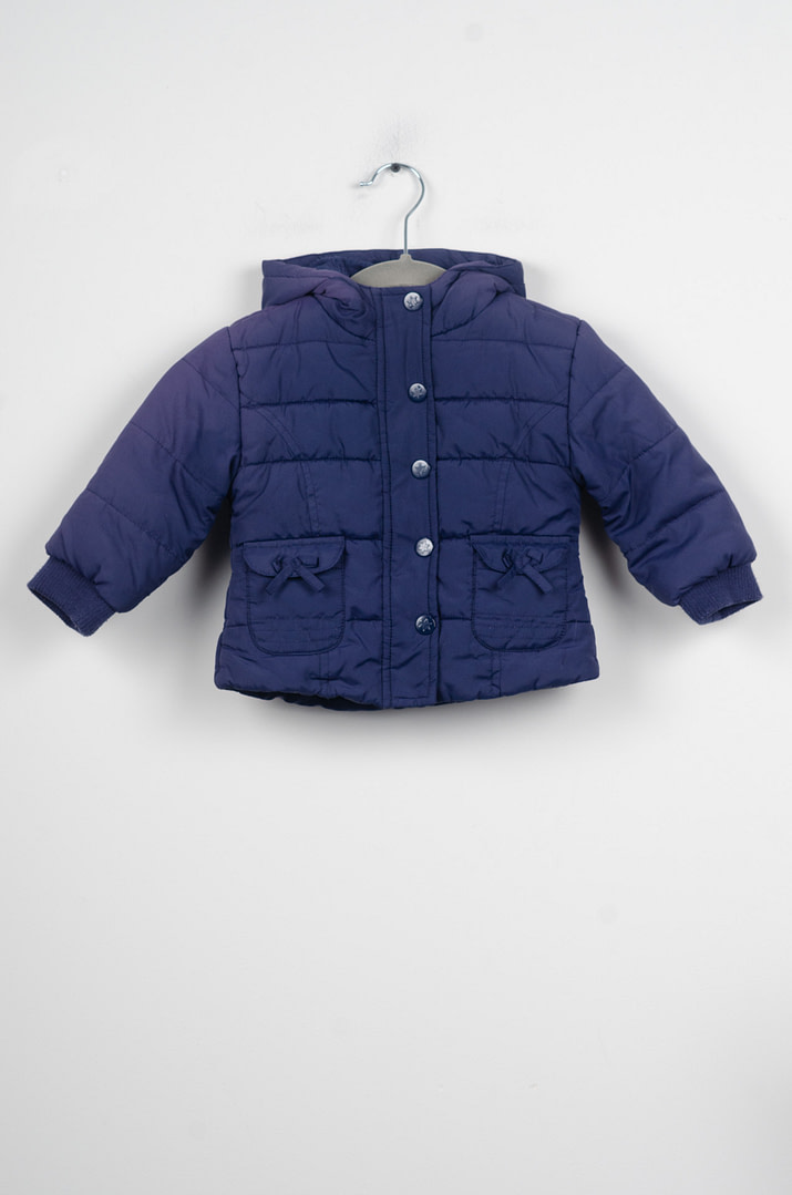 pinky-chips-23-07262 Manteau - 12mois – Image 1