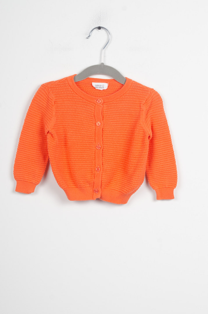 pinky-chips-23-07444 Gilet - 12mois - Afbeelding 1