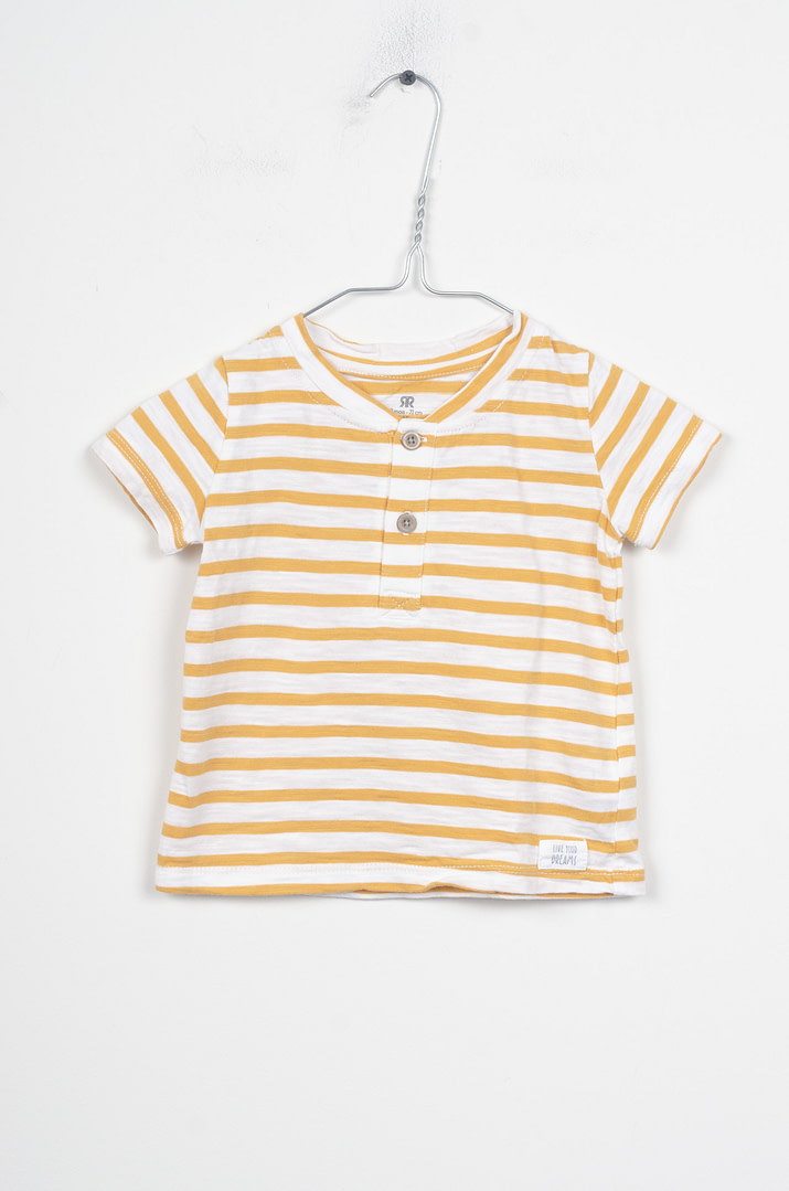 roze-chips-23-07569 T-shirt - 9mois - Afbeelding 1