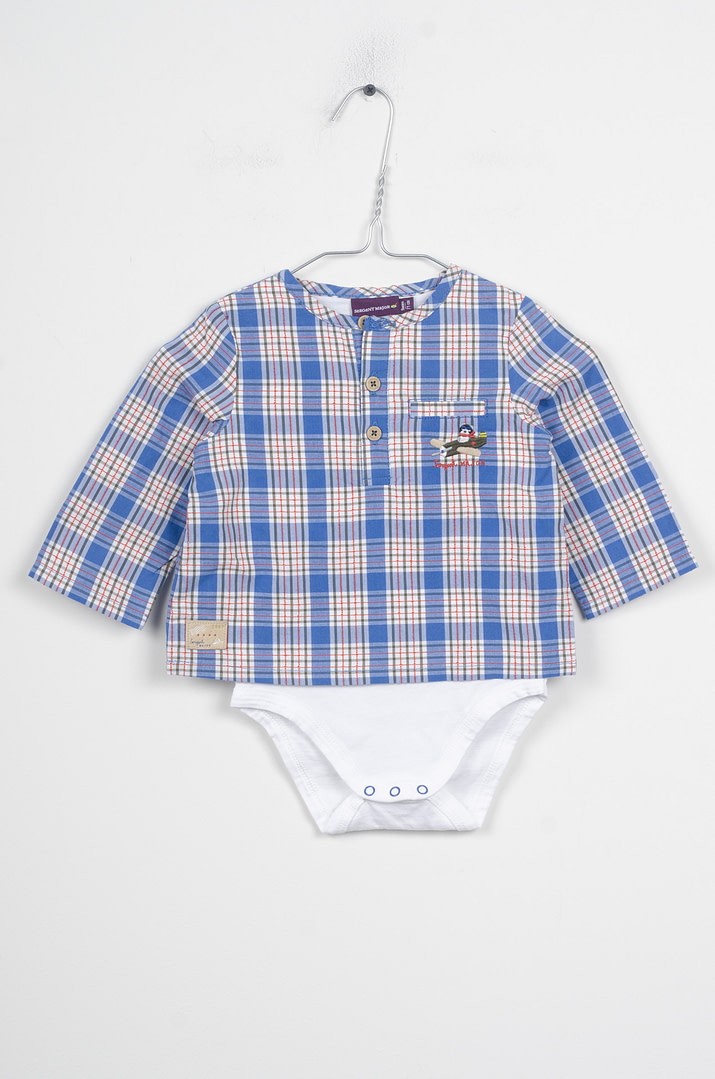 pinky-chips-23-07579 Blouse - 9mois - Afbeelding 1