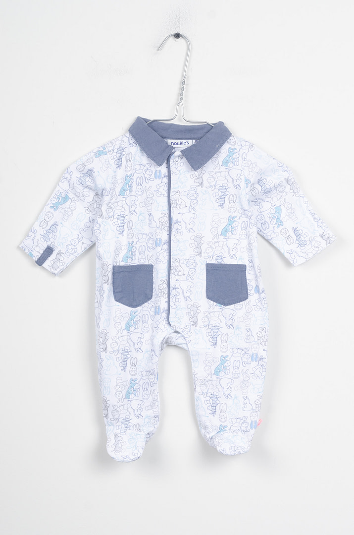 pinky-chips-23-07594 Pyjama - 1mois - Afbeelding 1