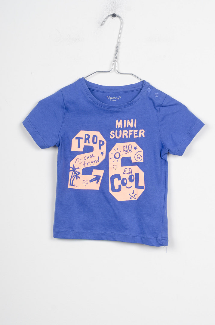 pinky-chips-23-08051 T-shirt - 9mois - Afbeelding 1