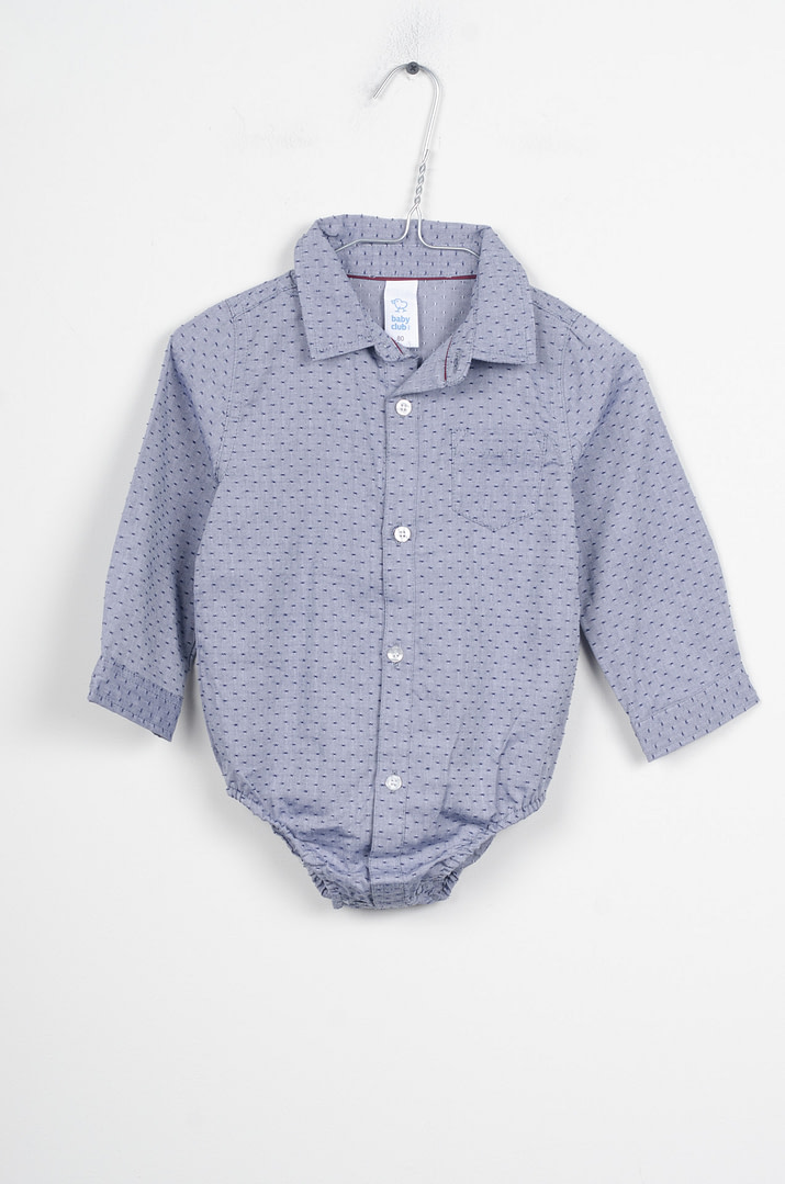 pinky-chips-23-08057 Chemise - 12mois - Afbeelding 1