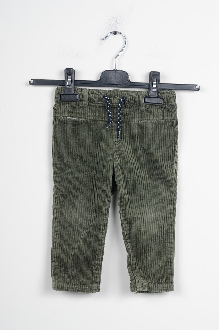 pinky-chips-23-08070 Pantalon velours - 18mois – Image 1
