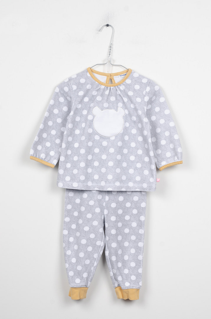 pinky-chips-23-08167 Pyjama - 18mois - Afbeelding 1