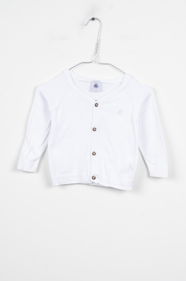 roze-chips-23-08221 Gilet - 12mois - Afbeelding 1