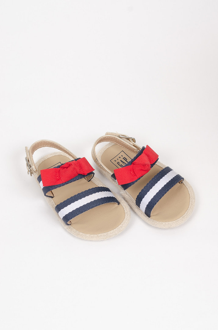 roze-chips-23-08689 Sandales - 12/18mois - Afbeelding 1