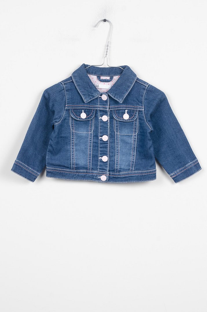 pinky-chips-23-08916 Veste - 6/12mois - Afbeelding 1