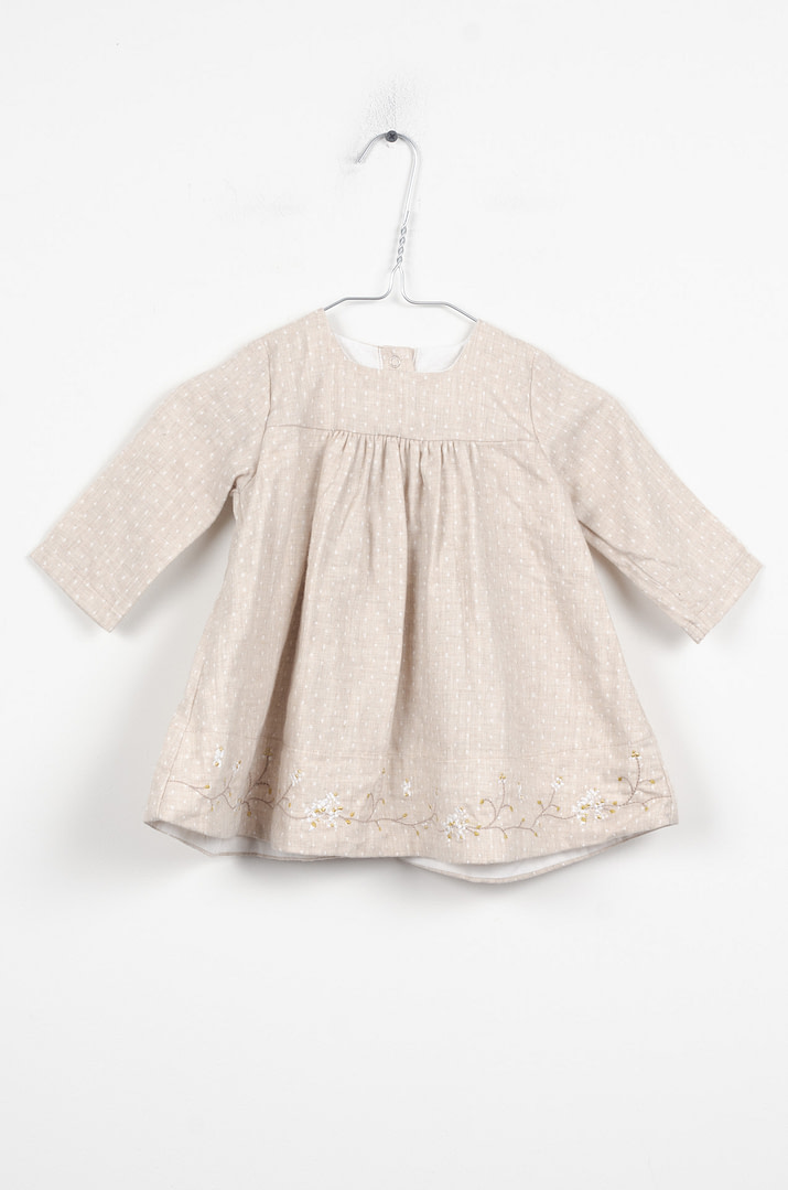 pinky-chips-23-09072 Robe - 6mois - Afbeelding 1