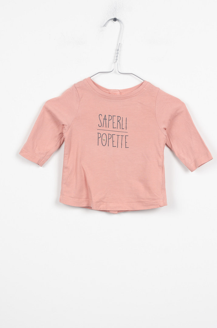 pinky-chips-23-09103 T-shirt - 3mois - Afbeelding 1