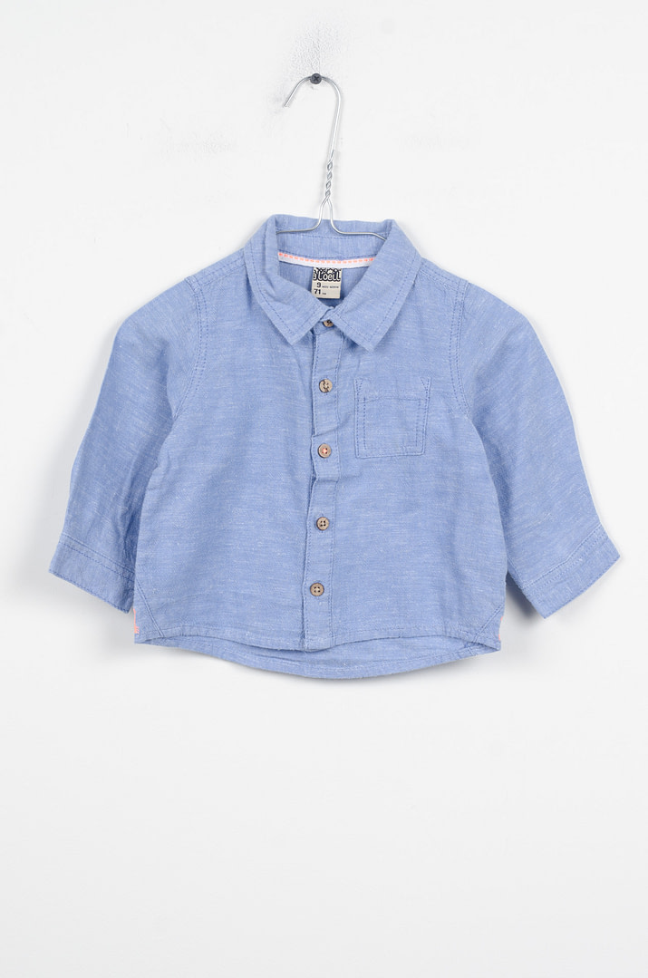 pinky-chips-23-09188 Chemise - 9mois - Afbeelding 1