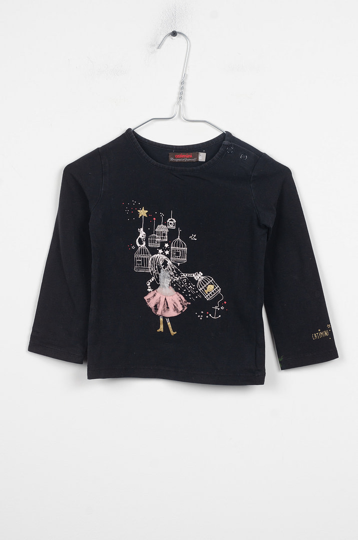 pinky-chips-23-09280 T-shirt - 2ans – Image 1