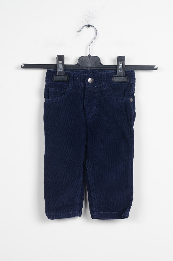 pinky-chips-23-09297 Pantalon velours - 12mois – Image 1