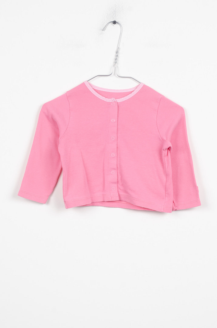 pinky-chips-23-09645 Gilet - 12mois - Afbeelding 1