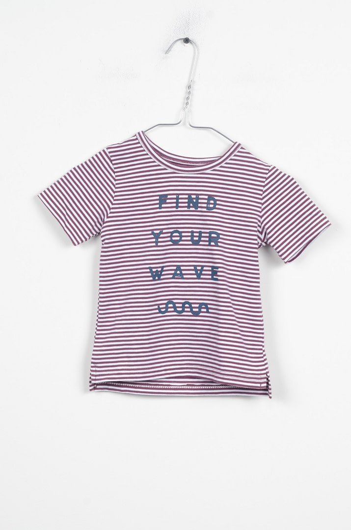 pinky-chips-23-09681 T-shirt - 9/12mois - Afbeelding 1