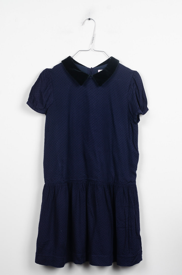 roze-chips-23-09697 Robe - 12ans - Afbeelding 1