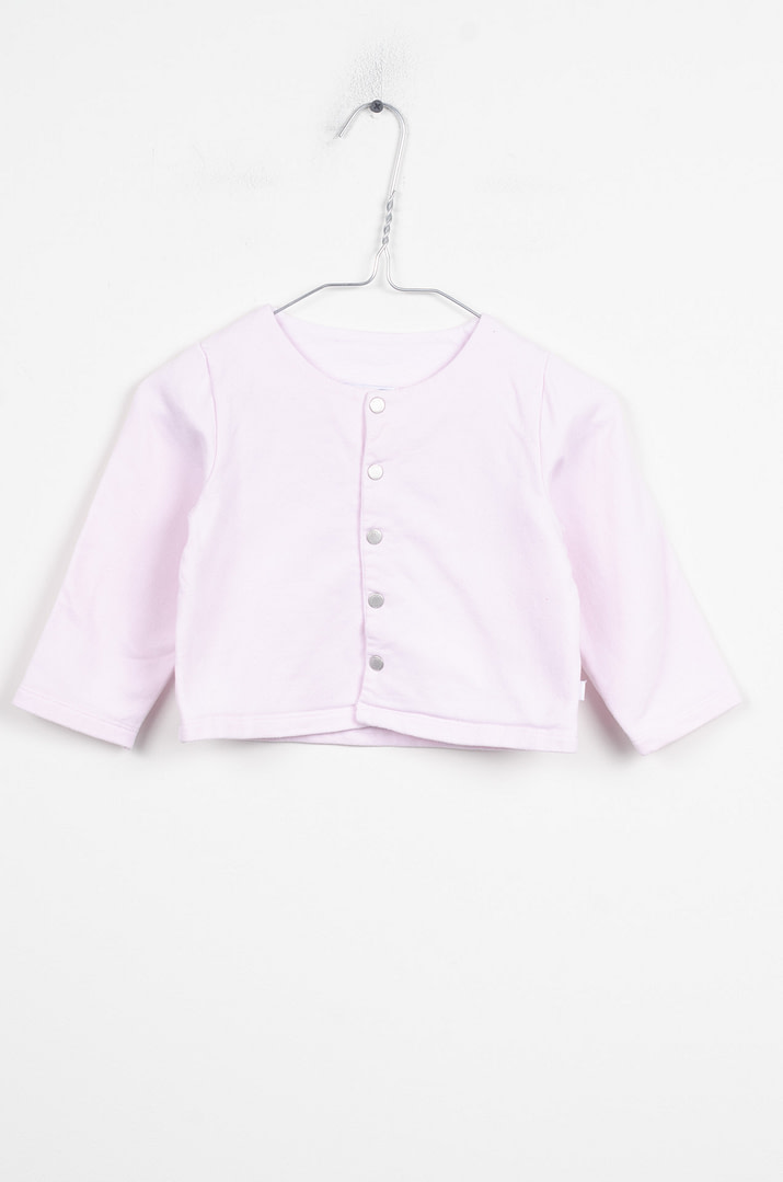 pinky-chips-23-09721 Gilet - 12mois - Afbeelding 1