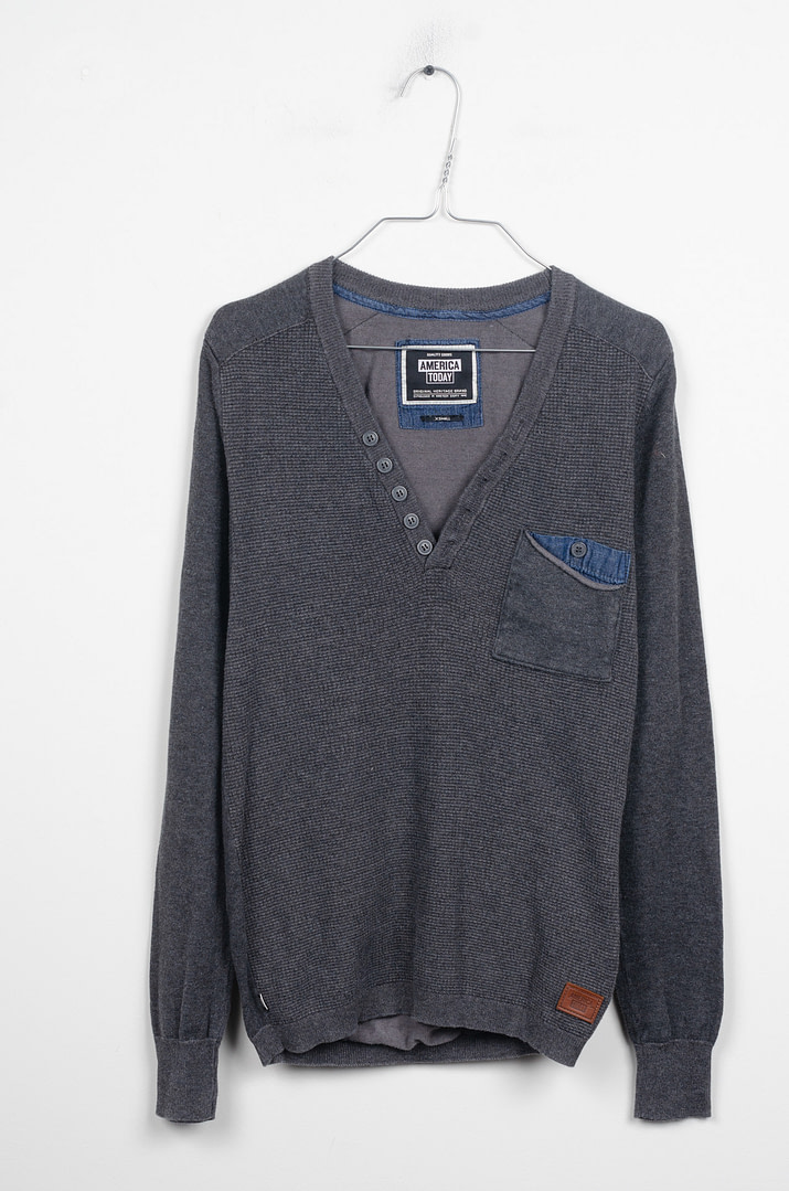 roze-chips-23-09817 Pull - XS - Afbeelding 1