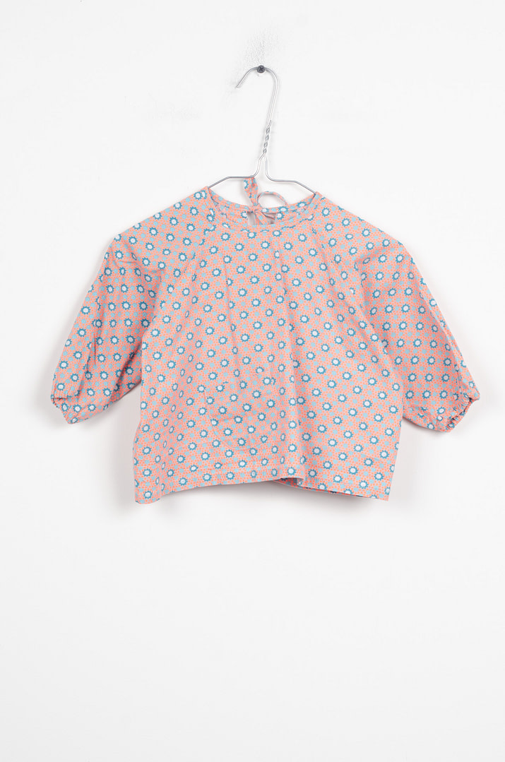 pinky-chips-23-09833 Blouse - 6mois - Afbeelding 1