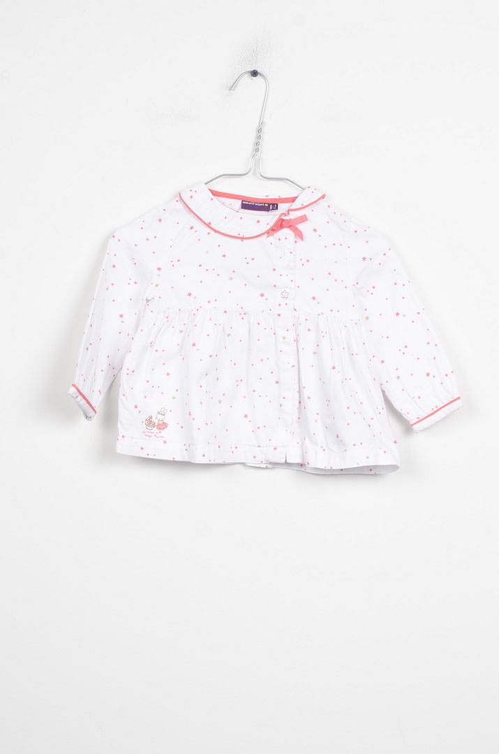 pinky-chips-23-09929 Blouse - 9mois - Afbeelding 1