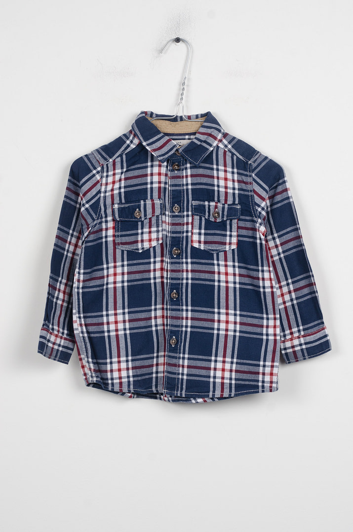 pinky-chips-23-10187 Chemise - 12/18mois - Afbeelding 1