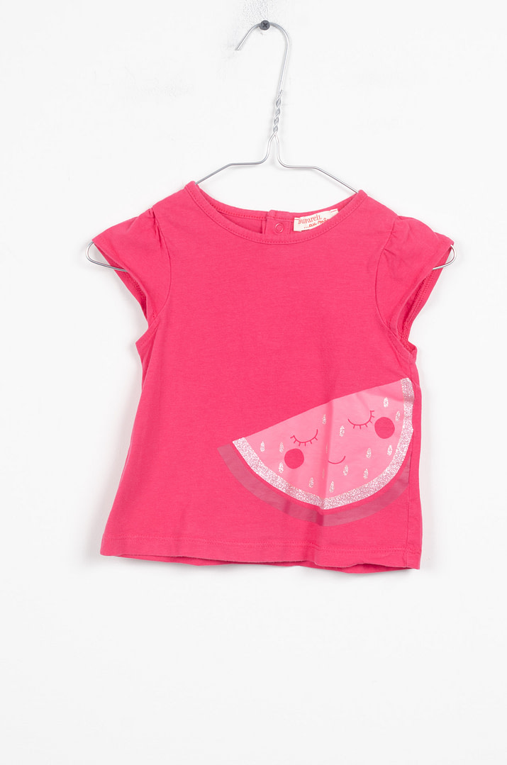 pinky-chips-23-10210 T-shirt - 12mois - Afbeelding 1