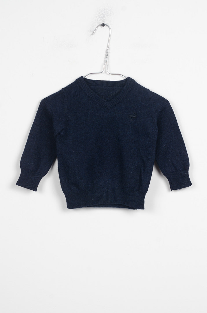 pinky-chips-23-10251 Pull laine / cachemire - 3/6mois - Afbeelding 1