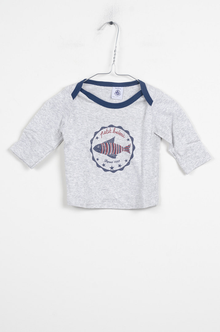 pinky-chips-23-10279 T-shirt - 6mois - Afbeelding 1