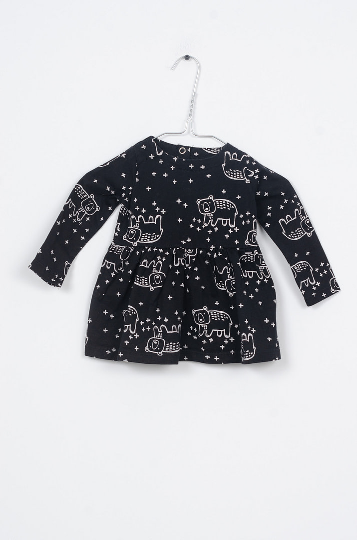 pinky-chips-23-10618 Robe - 3mois - Afbeelding 1