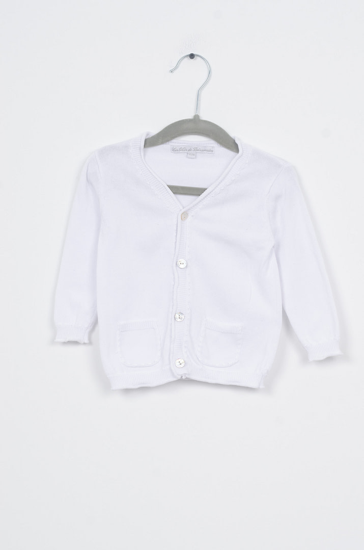 pinky-chips-23-10775 Gilet - 9/12mois - Afbeelding 1