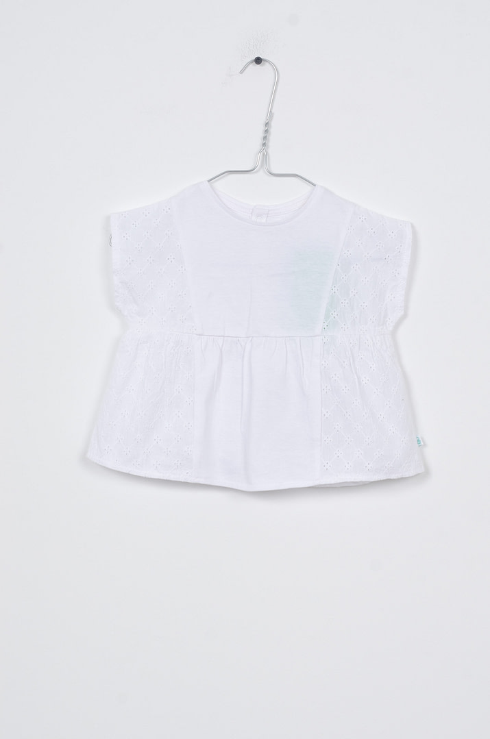 pinky-chips-23-10961 T-shirt - 6mois - Afbeelding 1