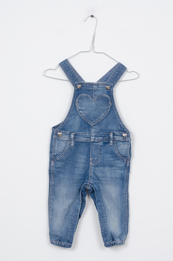 pinky-chips-23-11457 Salopette - 6/9mois - Afbeelding 1