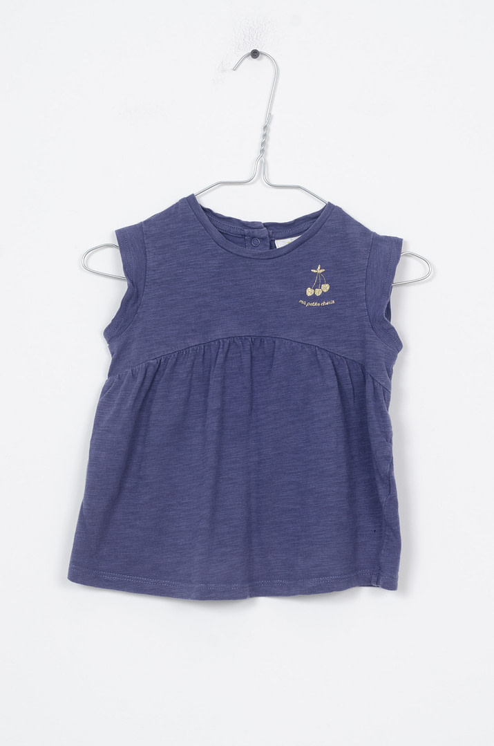 pinky-chips-23-11504 T-shirt - 6mois - Afbeelding 1