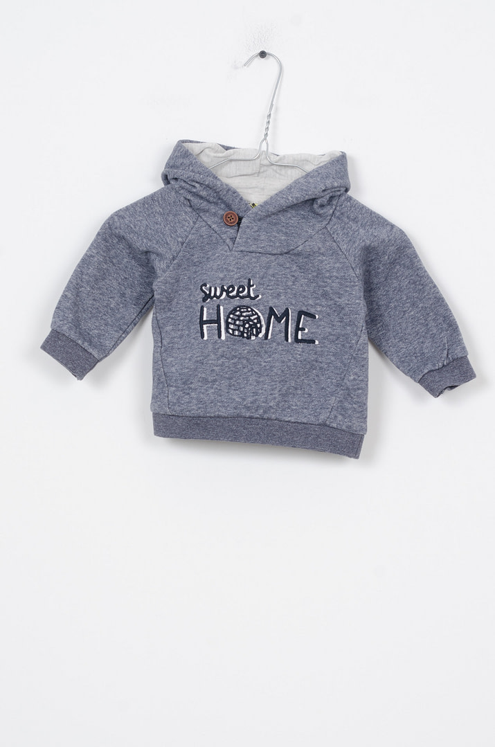 pinky-chips-23-11581 Sweat - 3mois - Afbeelding 1