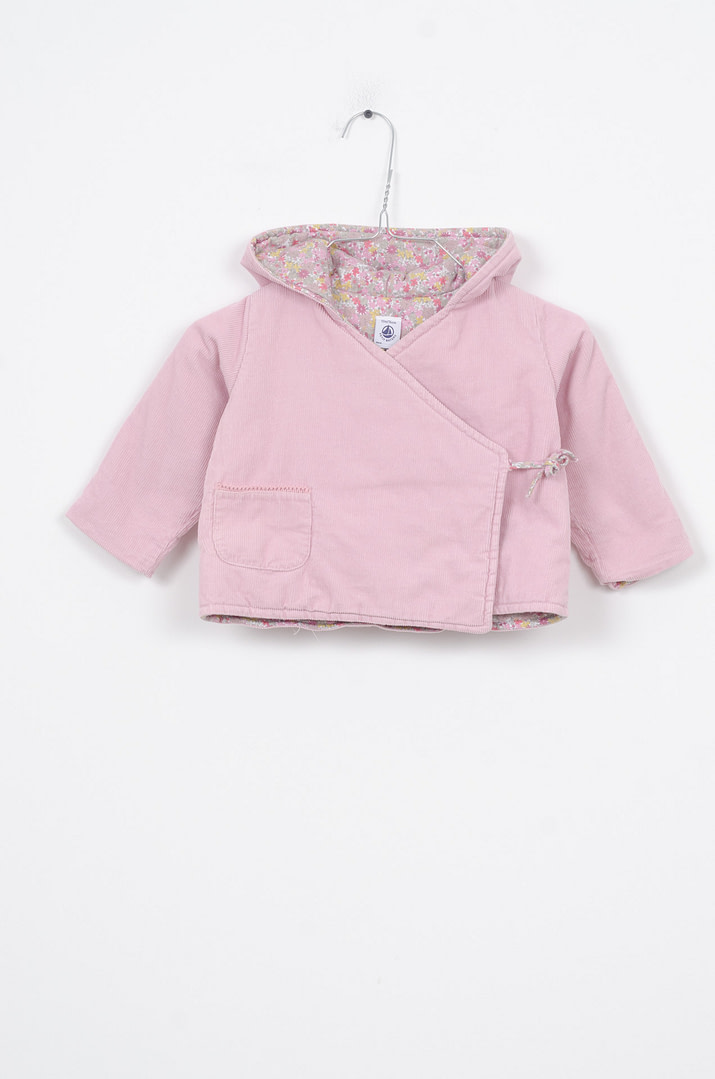 pinky-chips-23-11625 Manteau -12mois - Afbeelding 1
