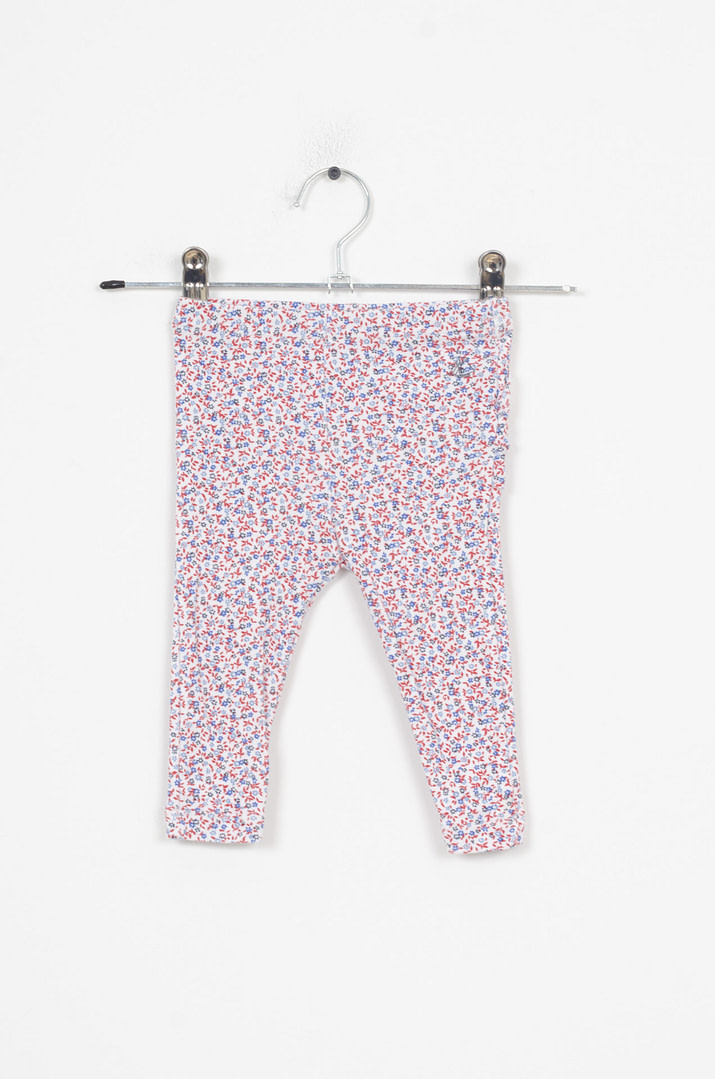 roze-chips-23-11824 Legging - 6mois - Afbeelding 1