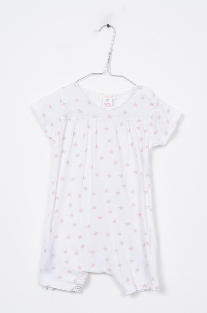 pinky-chips-23-12090 Pyjama - 6/12mois - Afbeelding 1