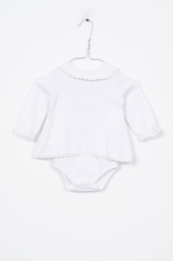 pinky-chips-23-12165 T-shirt - 3mois - Afbeelding 1