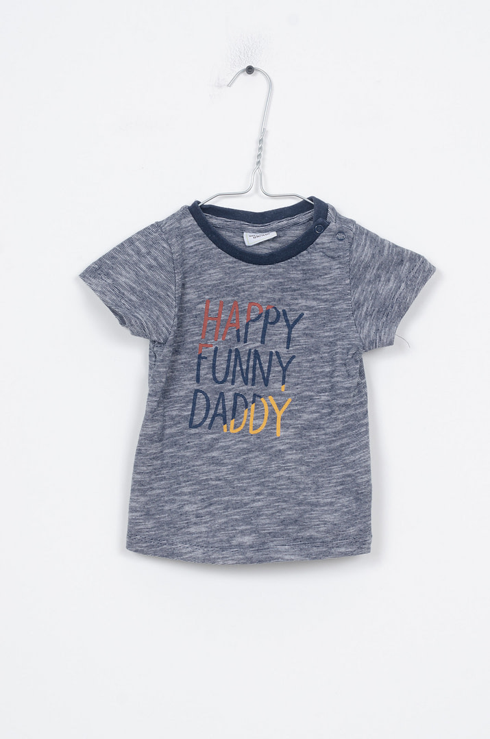 pinky-chips-23-12221 T-shirt - 12mois - Afbeelding 1