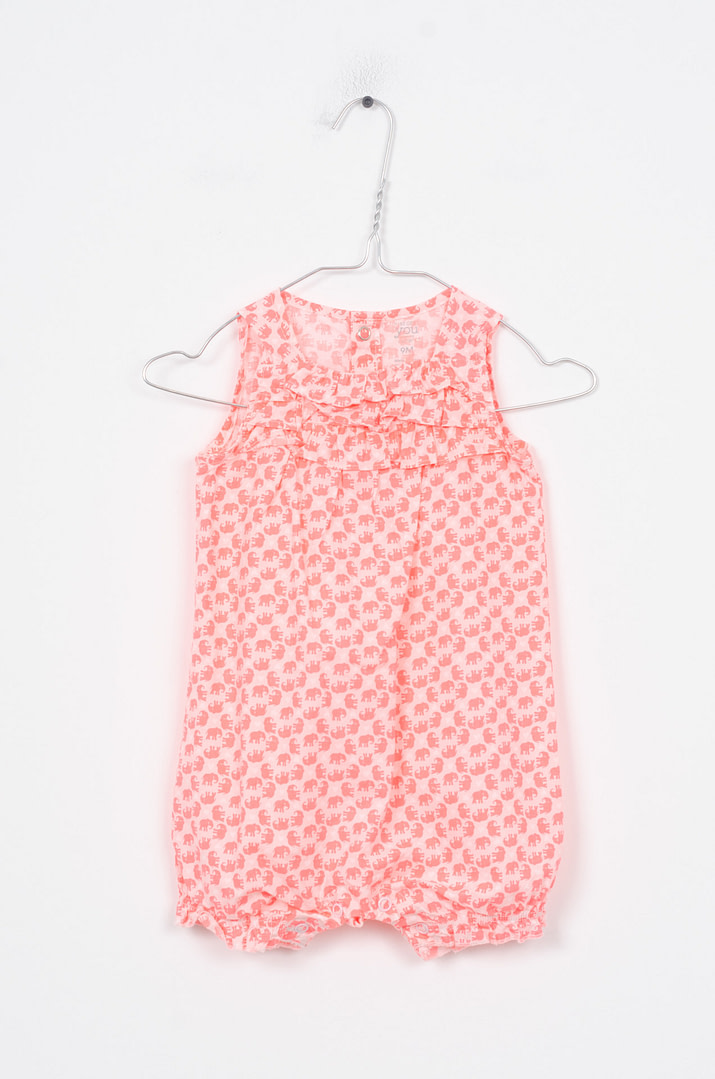 pinky-chips-23-12706 Combinaison - 9mois - Afbeelding 1