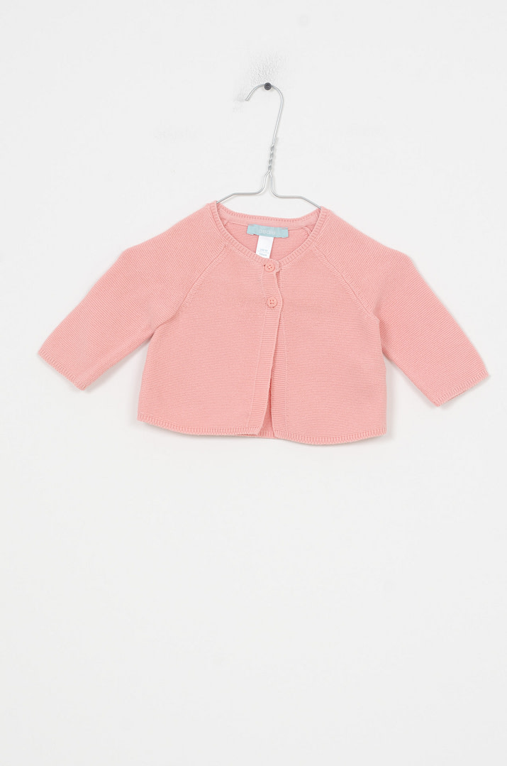 pinky-chips-24-00092 Gilet - 3mois - Afbeelding 1