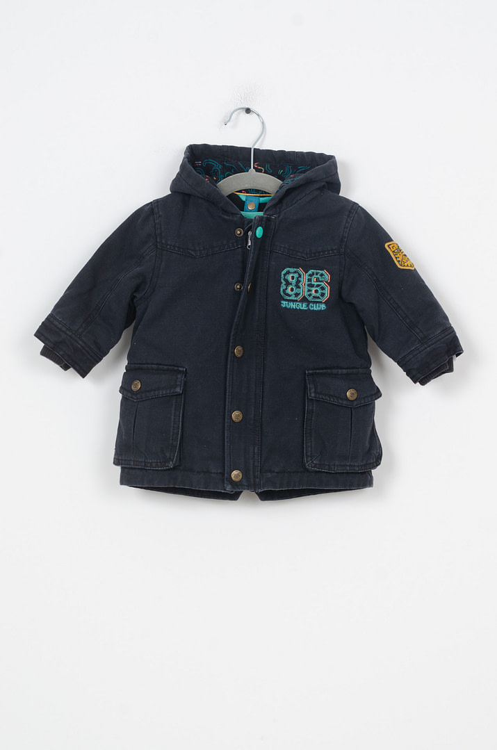 pinky-chips-24-00153 Manteau - 9mois - Afbeelding 1