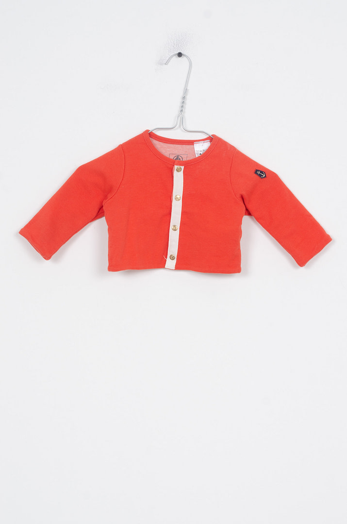 pinky-chips-24-00268 Gilet - 1mois - Afbeelding 1