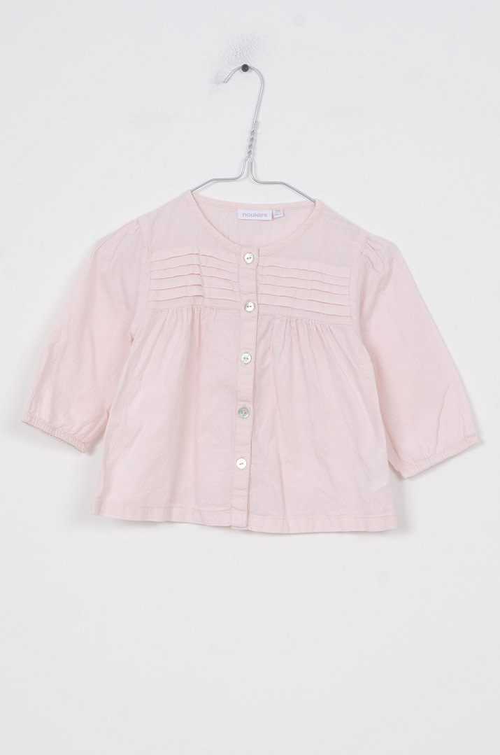 pinky-chips-24-00293 Blouse - 12mois - Afbeelding 1
