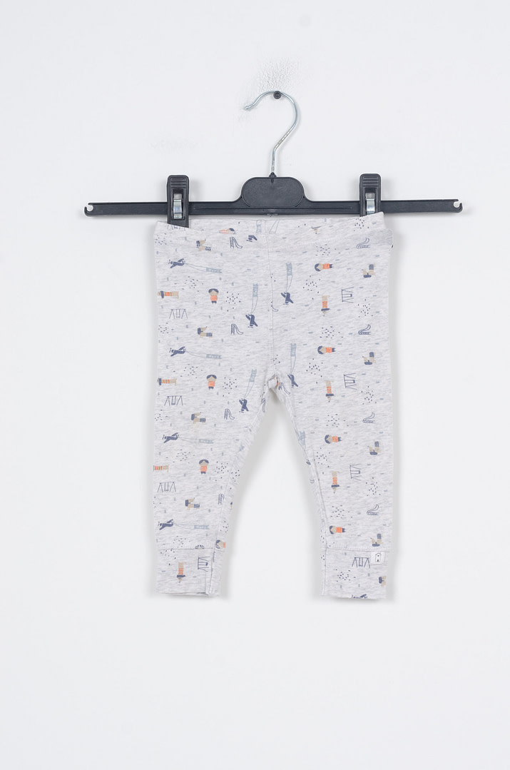 pinky-chips-24-00370 Legging - 12mois - Afbeelding 1