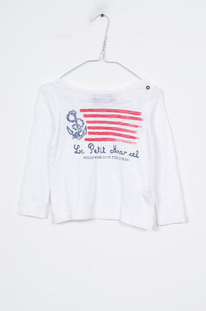 pinky-chips-24-00491 T-shirt - 4ans - Afbeelding 1